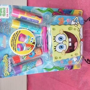 SpongeBob SquarePants Colorful Lip Balm Collection